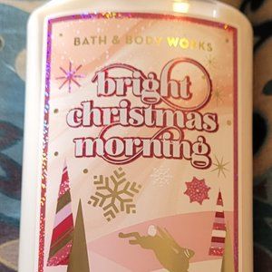 Brand NEW! Bath & Body Works Bright Christmas Morning Nourishing Body Lotion 8oz